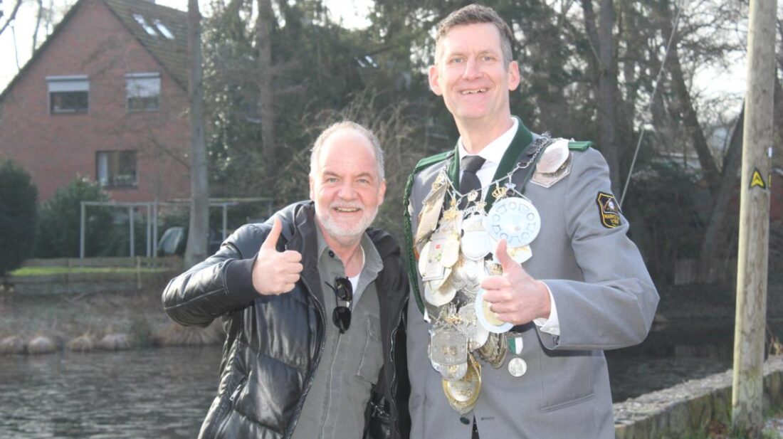 Marmstorfer Teichwette mit Marek Erhardt Marmstorfer Teichwette mit Marek Erhardt
