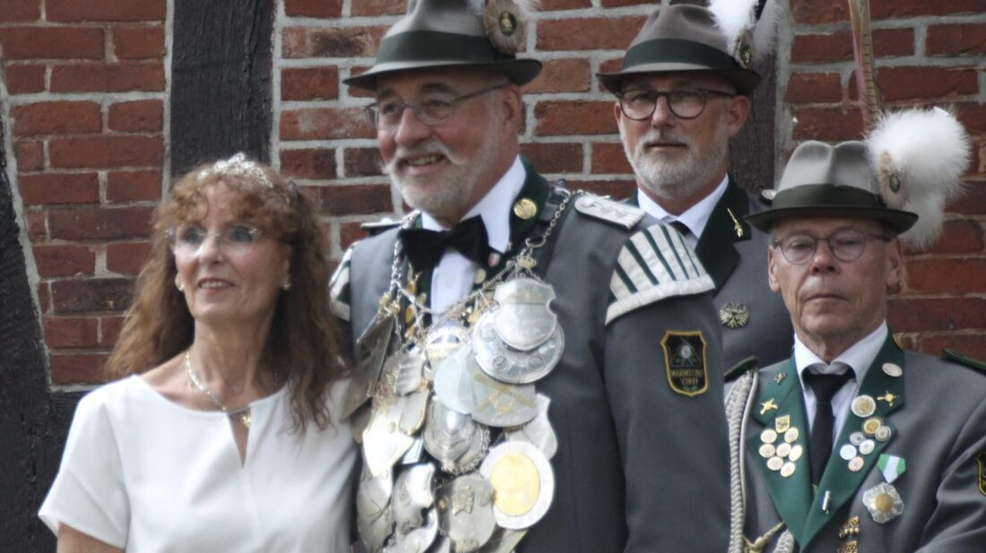 Marmstorf hat einen neuen König 2024/2025: Michael Pahlke Marmstorf hat einen neuen König 2024/2025: Michael Pahlke